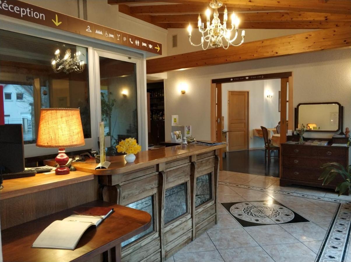 Logis Hotel Calisola Besancon - Soiree Etape Chalezeule Eksteriør bilde