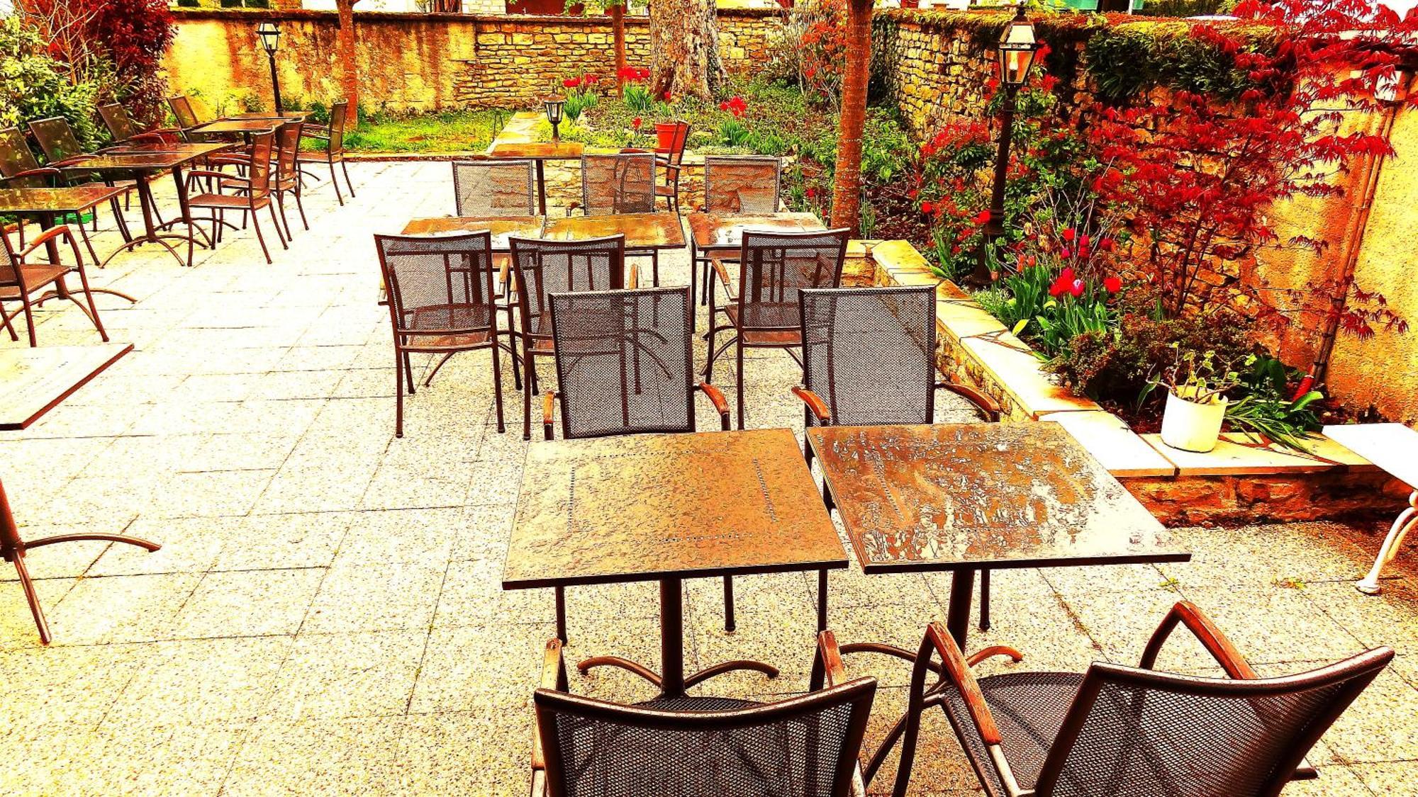 Logis Hotel Calisola Besancon - Soiree Etape Chalezeule Eksteriør bilde