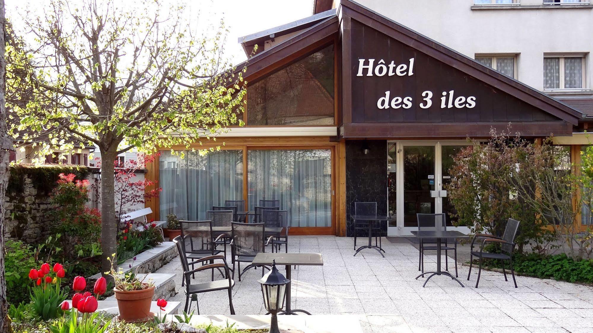 Logis Hotel Calisola Besancon - Soiree Etape Chalezeule Eksteriør bilde