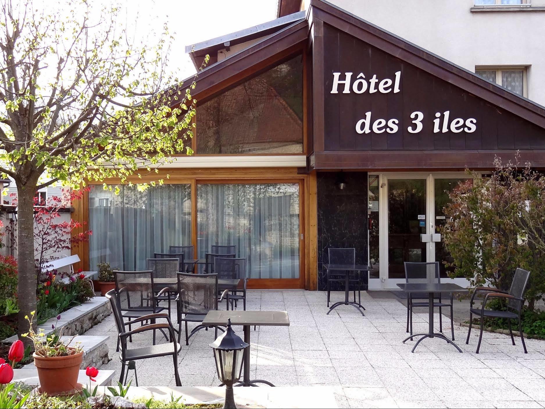 Logis Hotel Calisola Besancon - Soiree Etape Chalezeule Eksteriør bilde
