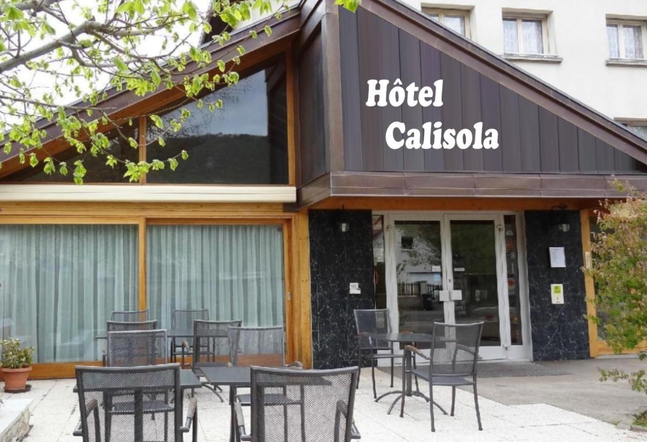 Logis Hotel Calisola Besancon - Soiree Etape Chalezeule Eksteriør bilde