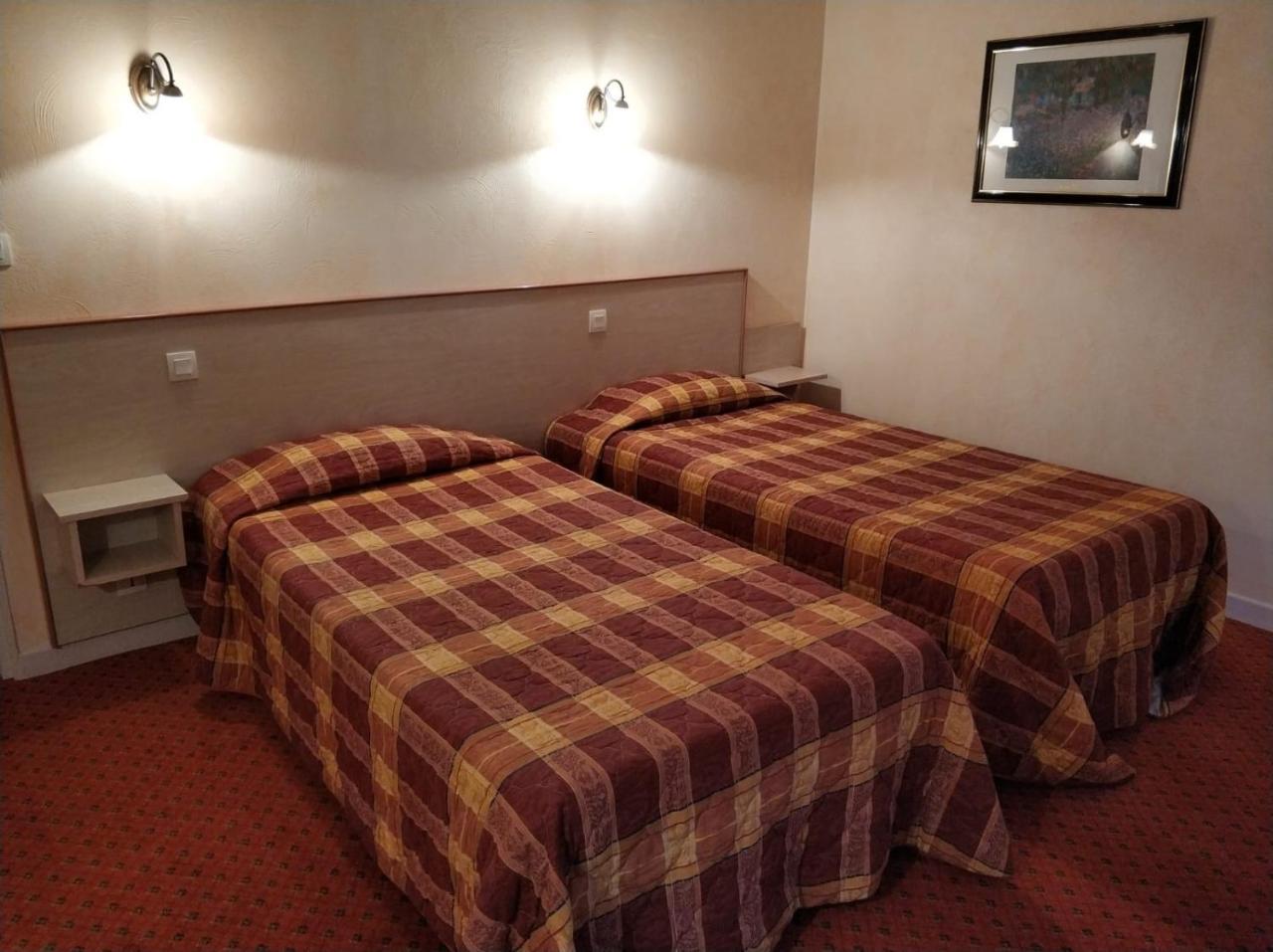 Logis Hotel Calisola Besancon - Soiree Etape Chalezeule Eksteriør bilde