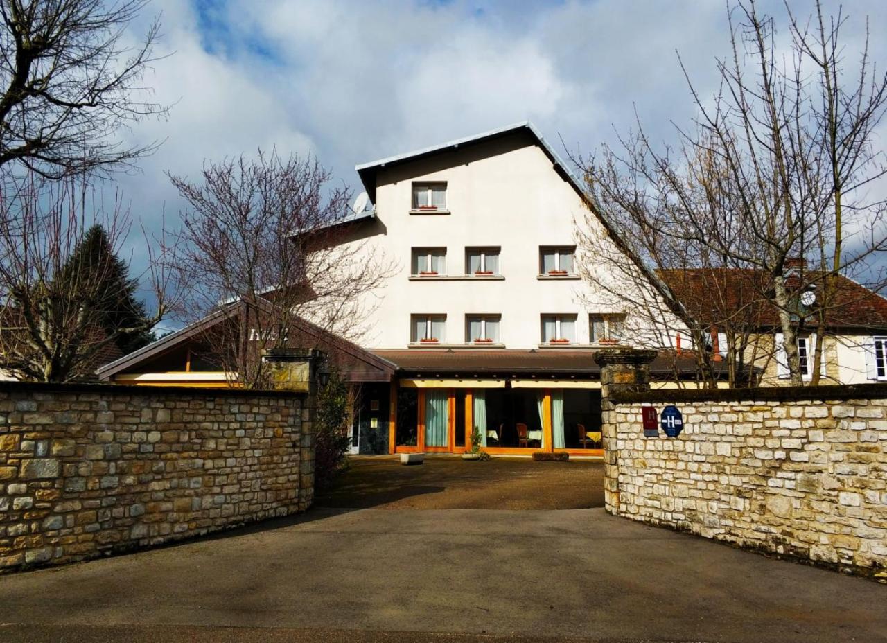 Logis Hotel Calisola Besancon - Soiree Etape Chalezeule Eksteriør bilde